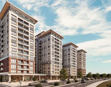 شقق للبيع في زيتون بورنو - اسطنبول DS698 | داماس ترك العقارية  13