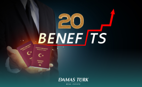 20 فائدة للحصول على الجنسية التركية	
