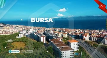 مراكز التسوق والمولات في منطقة عثمان غازي في بورصة 2021 | DAMAS TÜRK Real Estate 01