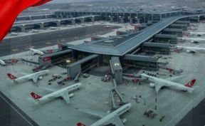 المطارات الدولية في تركيا