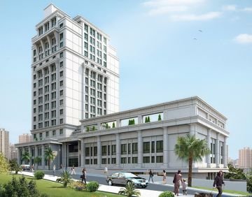 مجمع داماس 225 في اسطنبول - صورة خارجية 01