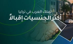 تملك العرب في تركيا - أكثر الجنسيات إقبالاً