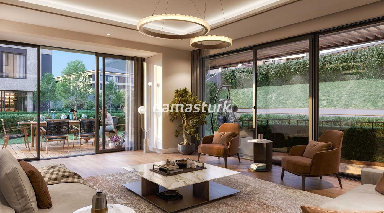 شقق فاخرة للبيع في زيتون بورنو - اسطنبول DS735 | داماس ترك العقارية 01