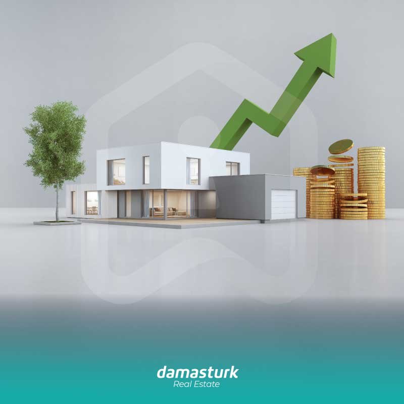 أسعار الشقق في تركيا للعام 2022 ترتفع بنسبة 198.48% وذروة الارتفاع في اسطنبول