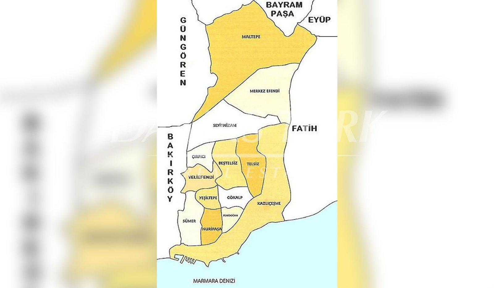زيتون بورنو Map