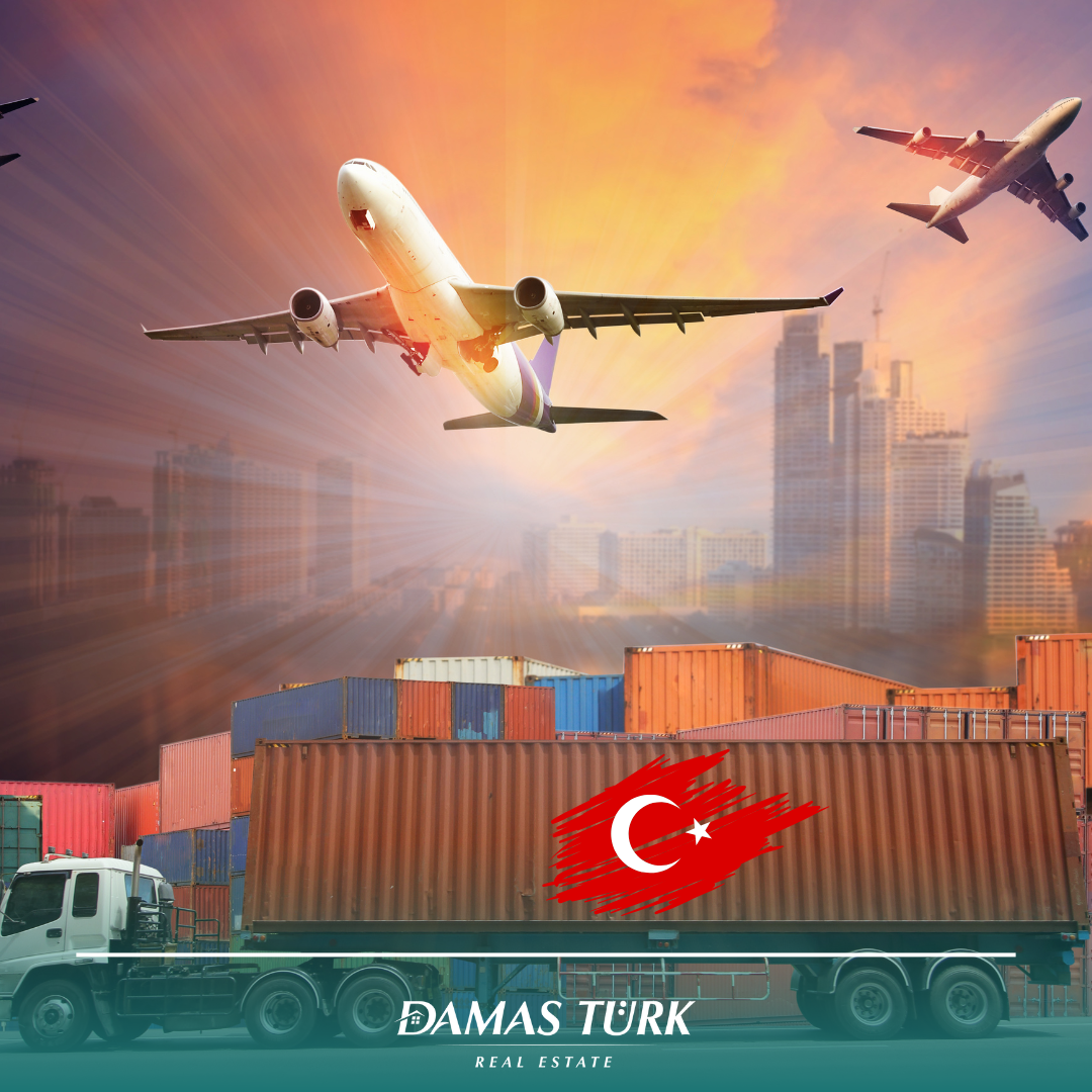 ارتفاع الصادرات التركية يعزز الثقة في الاقتصاد التركي ويزيد جاذبية الاستثمار العقاري