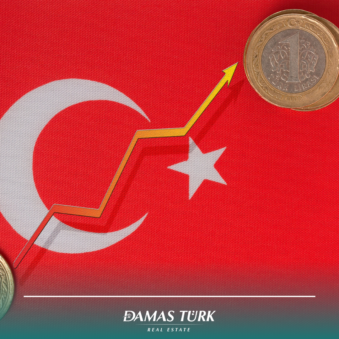 تركيا تحقق نموًا اقتصاديًا يفوق التوقعات بنسبة 3.2% في عام 2024