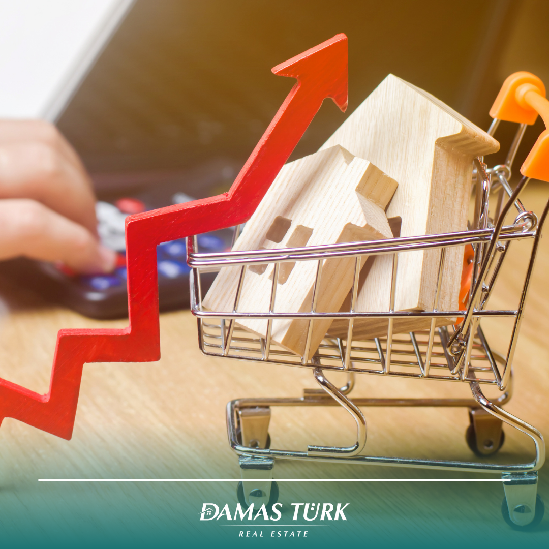 Turkish Real Estate Prices Rise in Q1 2025 – Some Cities See Over 25% Increase!