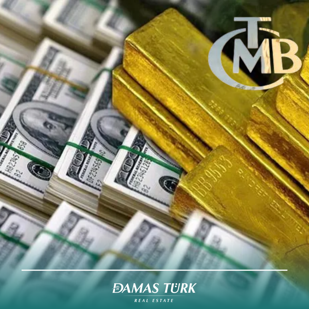 Sharp Decline in Turkish Central Bank Reserves Amid Notable Gold Surge