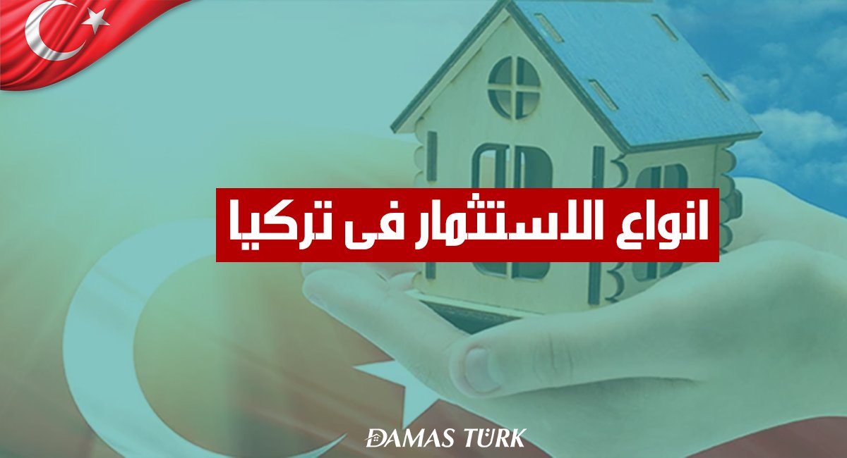 الاستثمار في تركيا 2024 أنواع الاستثمار فى تركيا