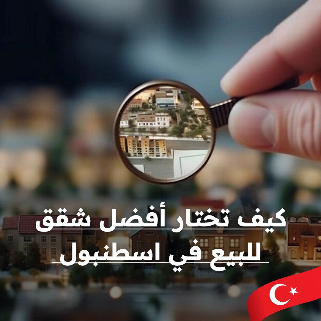 كيف تختار أفضل شقق للبيع في اسطنبول؟