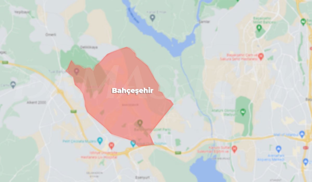بهشة شهير Map