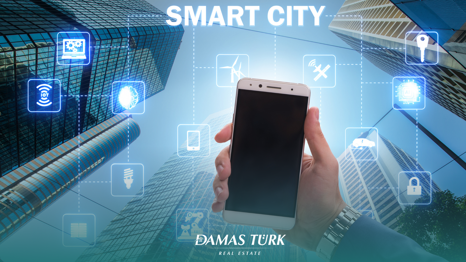 Smart Cities in Turkey: The Future of Urban Living