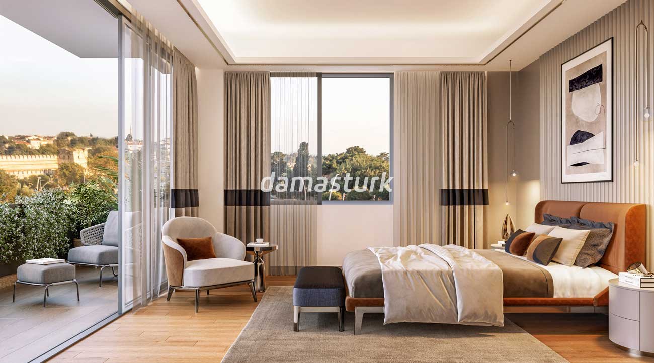 شقق فاخرة للبيع في زيتون بورنو - اسطنبول DS735 | داماس ترك العقارية 04