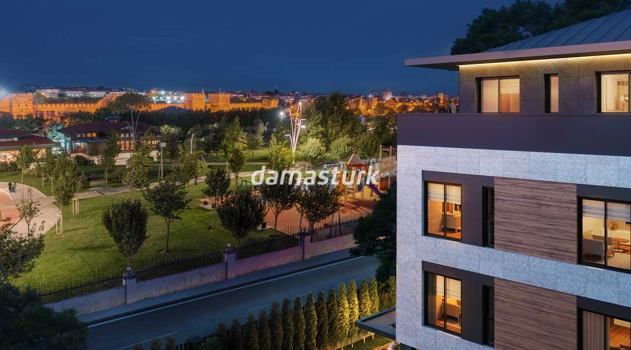 شقق فاخرة للبيع في زيتون بورنو - اسطنبول DS735 | داماس ترك العقارية 06