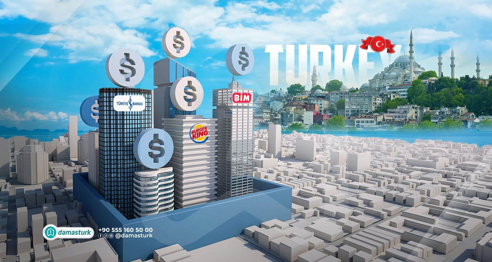 9 conditions à remplir pour garantir le succès de votre investissement en matière de surfaces commerciales en Turquie
