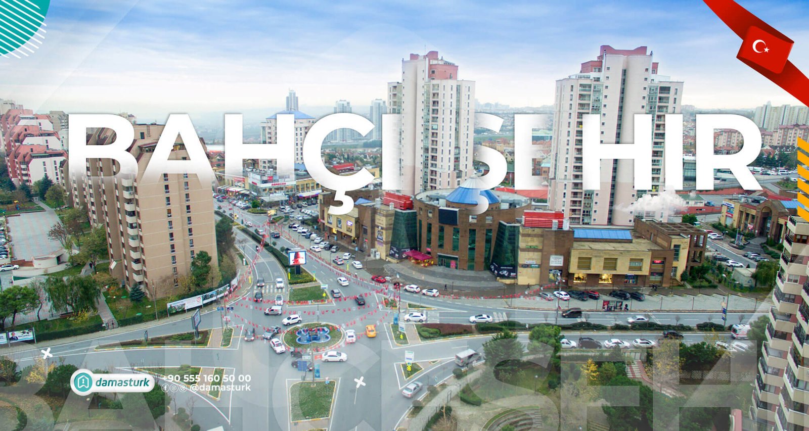 Propriétés à vendre à Bahcesehir 2022