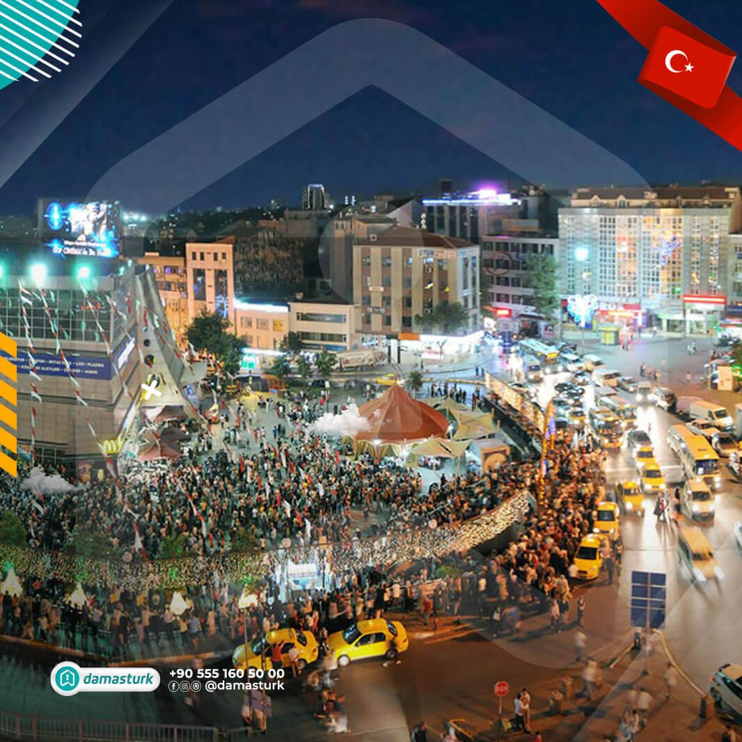 عقارات للبيع في غازي عثمان باشا إسطنبول