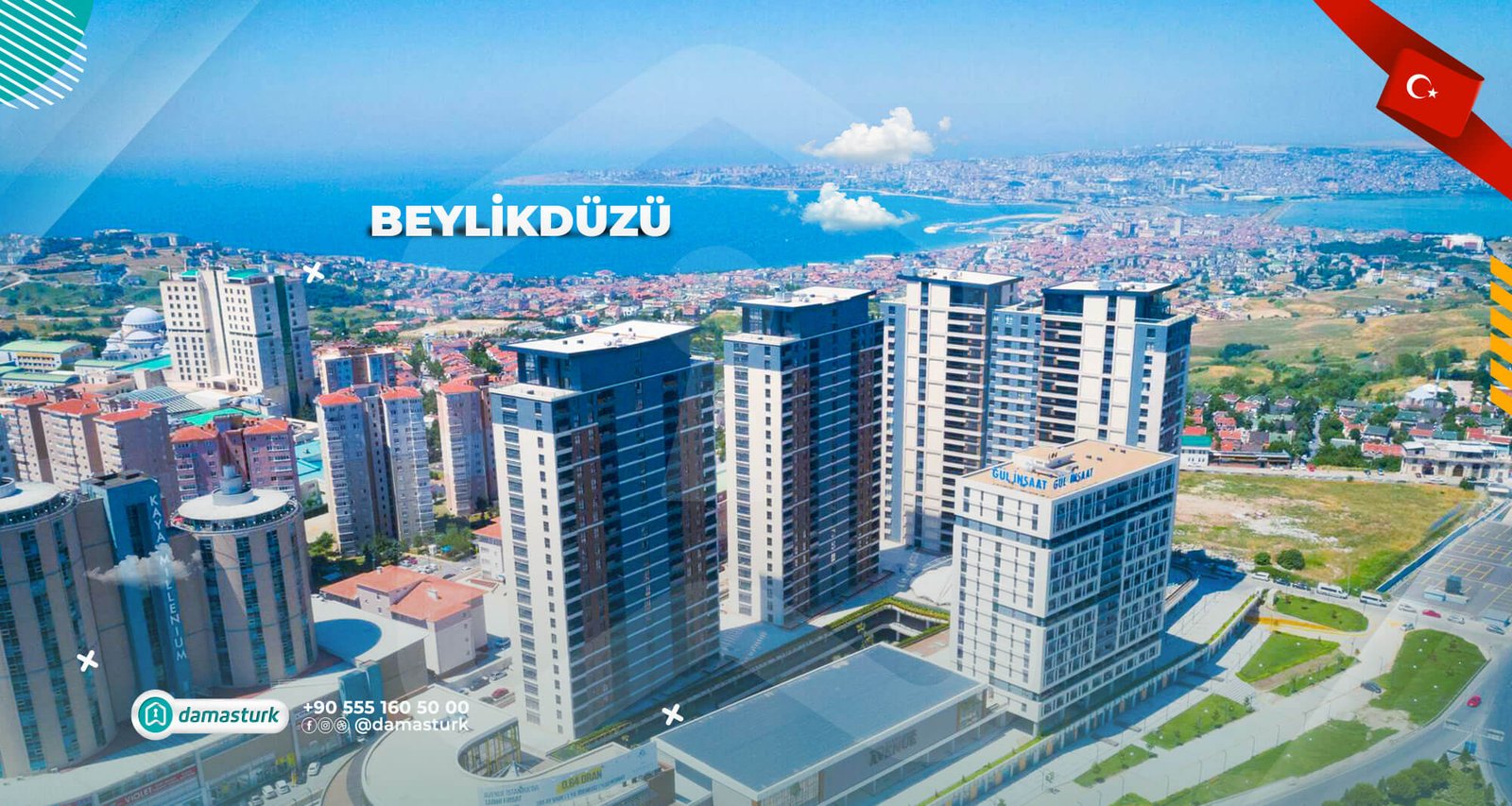 Propriétés à vendre à Beylikdüzü 2022