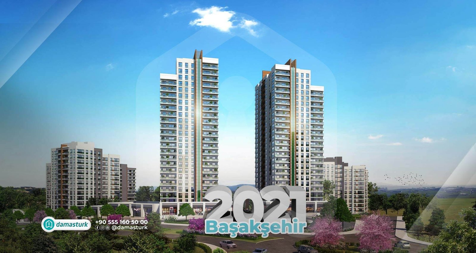 Properties for sale in Başakşehir