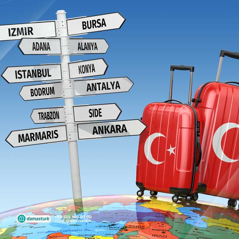 10 مدن تركية تعتبر الوجهة الأولى للعرب من حيث السكن والاستقرار