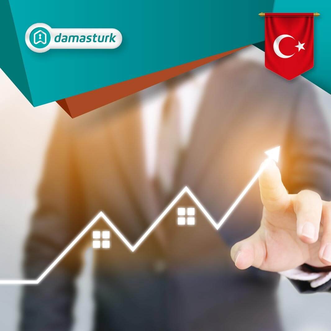 الإنتعاش من جديد في سوق العقارات في تركيا 