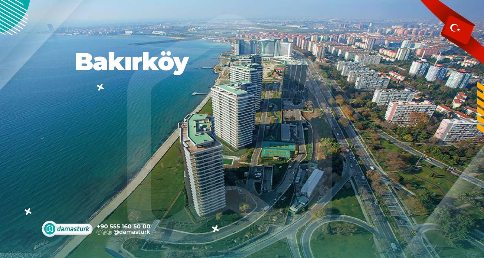 Real estate for sale in Bakirkoy Istanbul