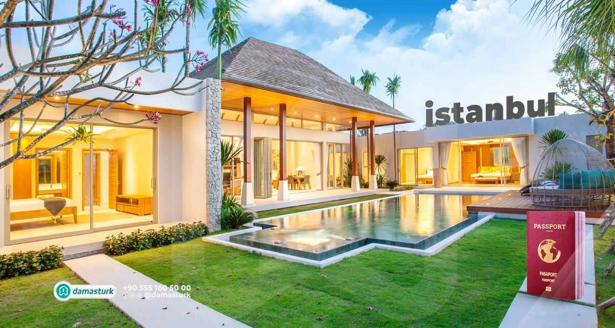 Investment through villas in Istanbul