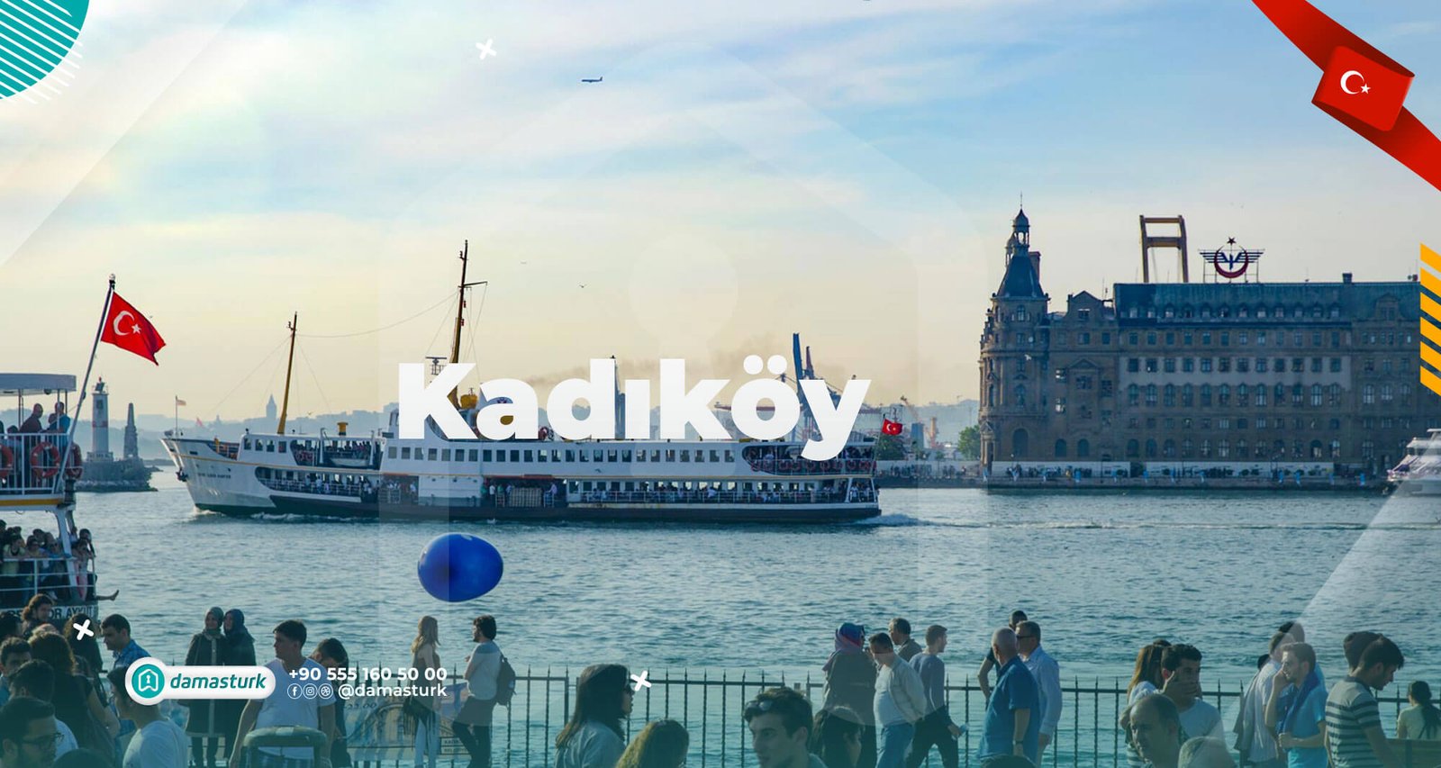Properties for Sale in Kadikoy