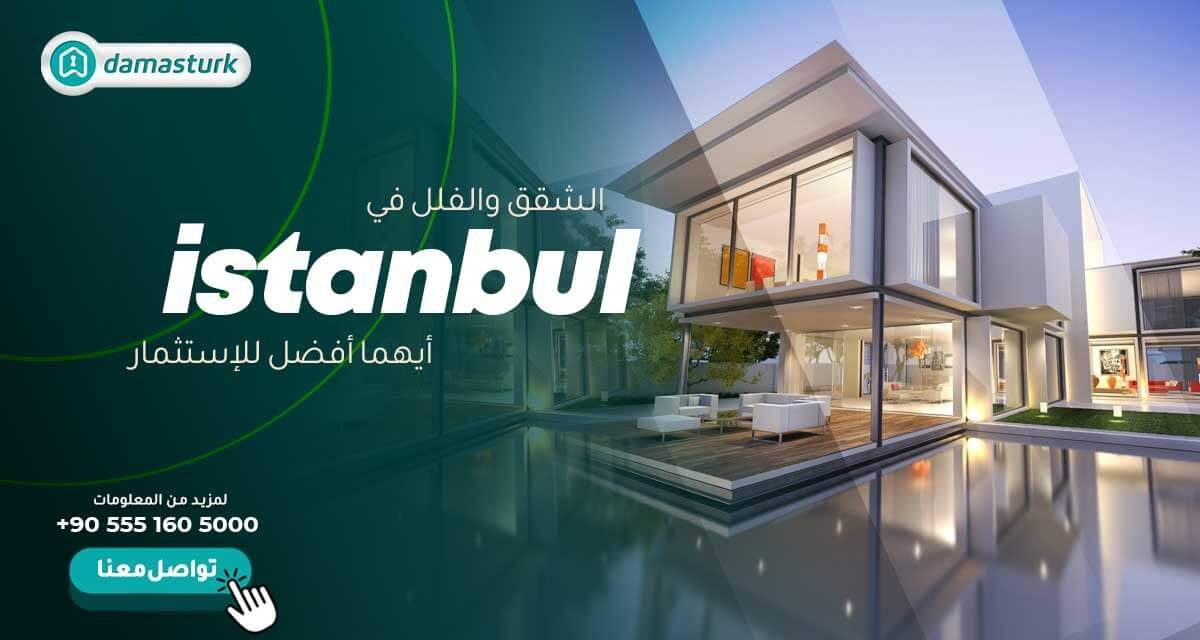 Квартиры и виллы в Стамбуле, что лучше для инвестиций