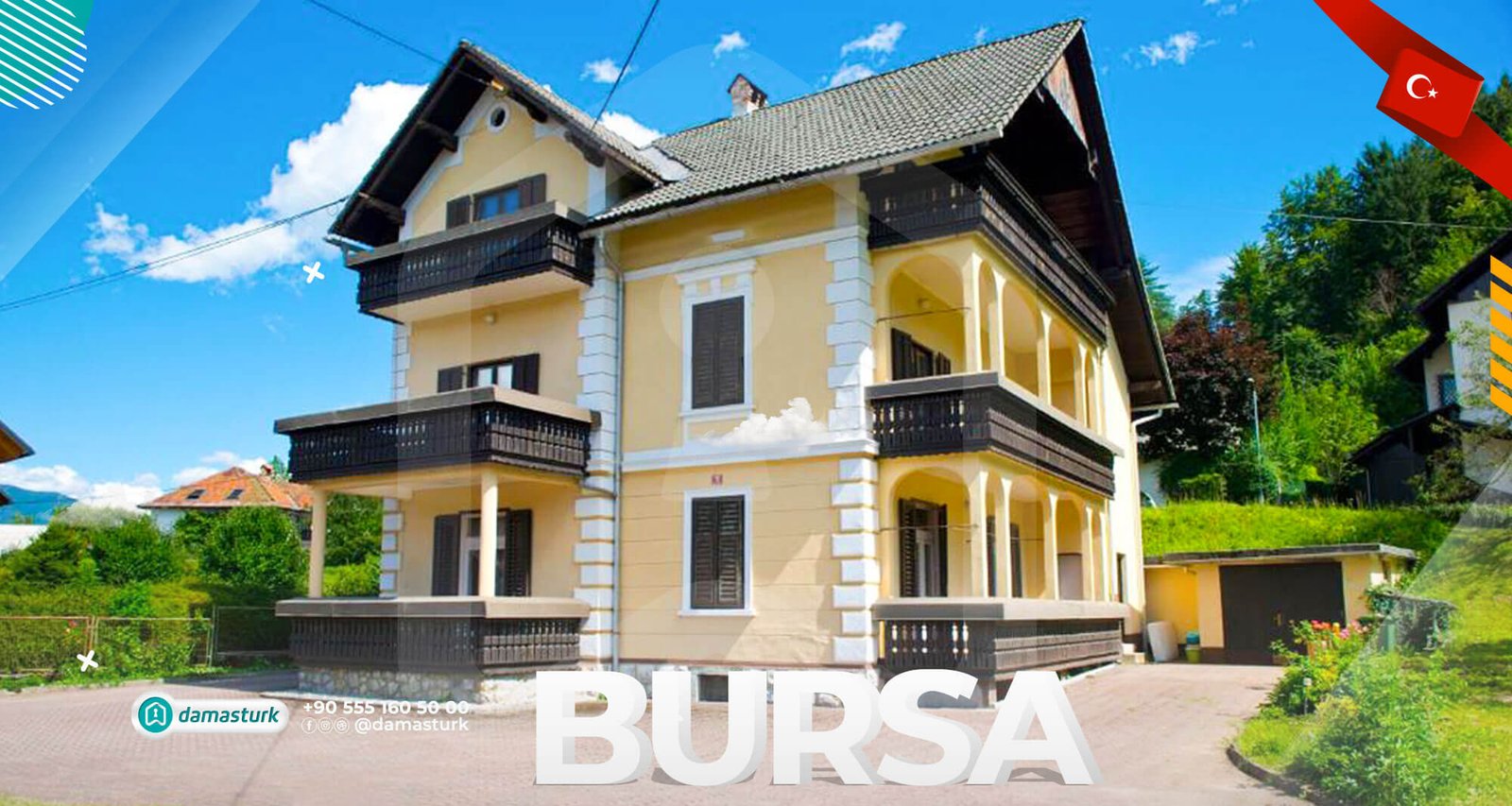 Продажа квартир в Бурсе