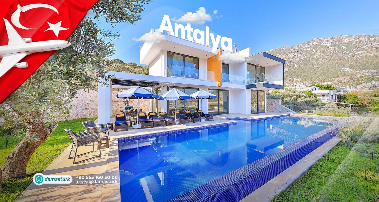 Investir dans des villas à Antalya 2021
