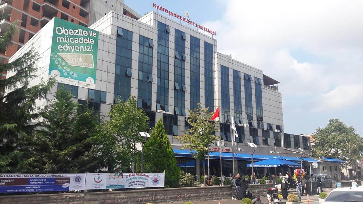Kağıthane State Hospital | DAMAS TÜRK Real Estate