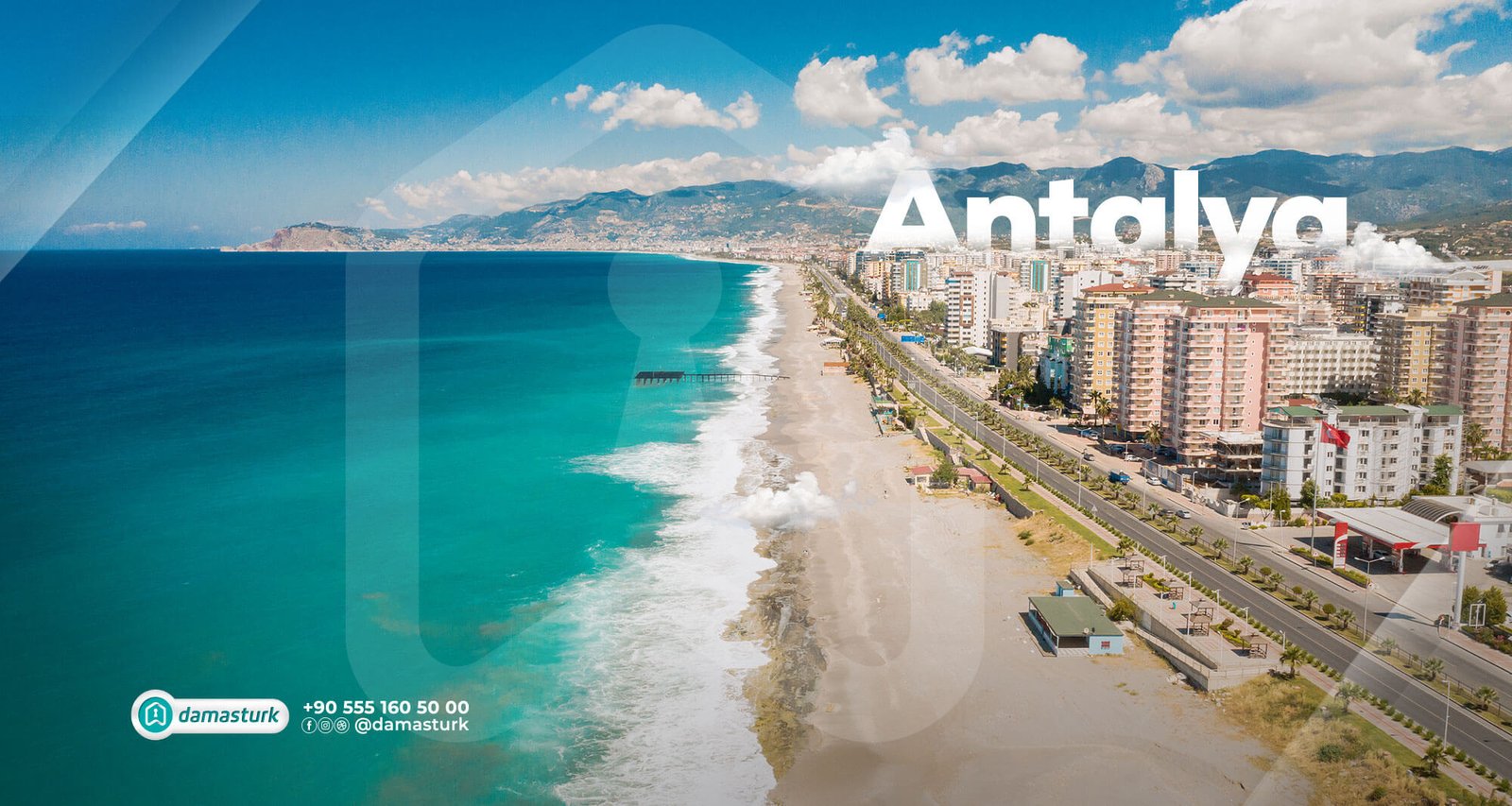 Appartements à vendre à Antalya 2022