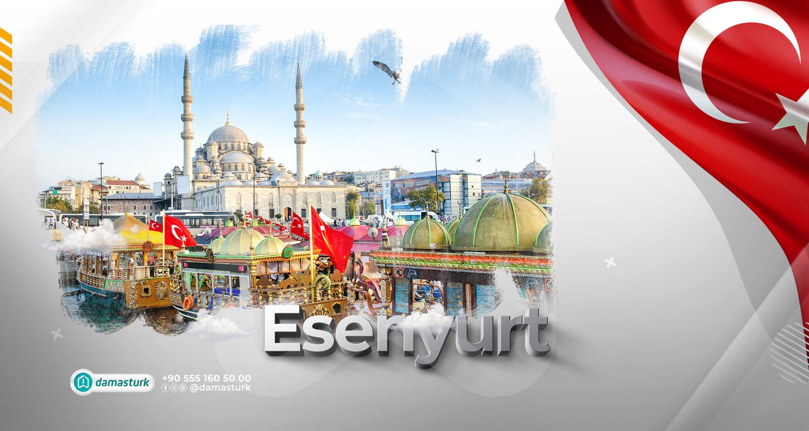 Tourist and leisure destinations in Esenyurt district 2022