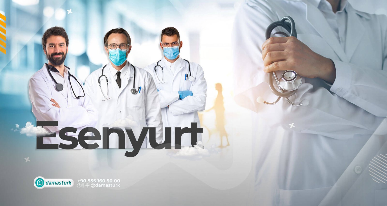 All hospitals and health centers in Esenyurt 2022
