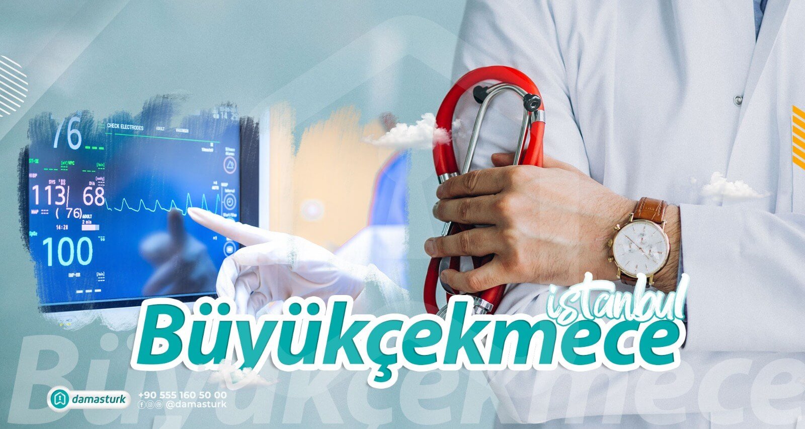 Hospitals and health centers in Büyükçekmece 2022