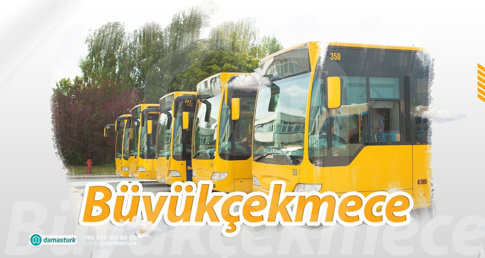 Public transportation in Büyükçekmece 2022