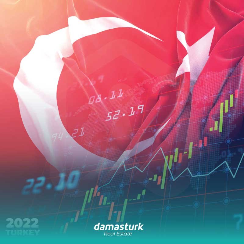 ارتفاع التوقعات بنمو الاقتصاد التركي إلى 5.3 بالمئة للعام 2022 