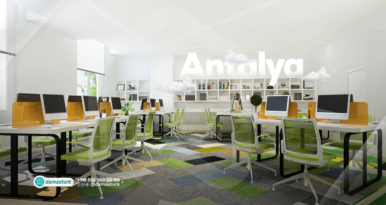 Investment in commercial real estate for sale in Antalya 2021