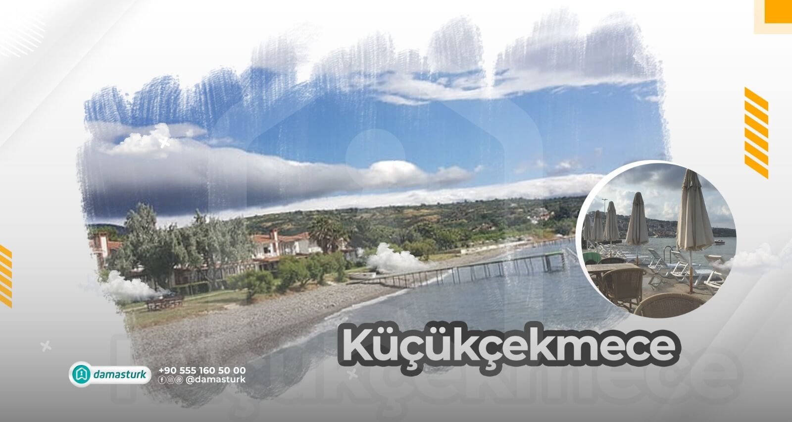 Découvrez les principales destinations touristiques et de loisirs de Küçükçekmece 2021