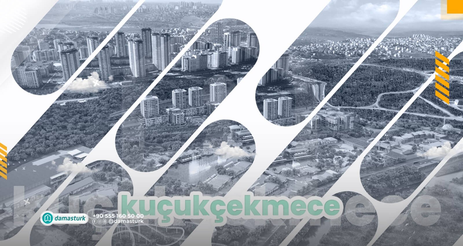 Situation et importance stratégique du district de Küçükçekmece 2021